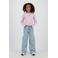 Vingino wide leg baggy jeans light blue denim