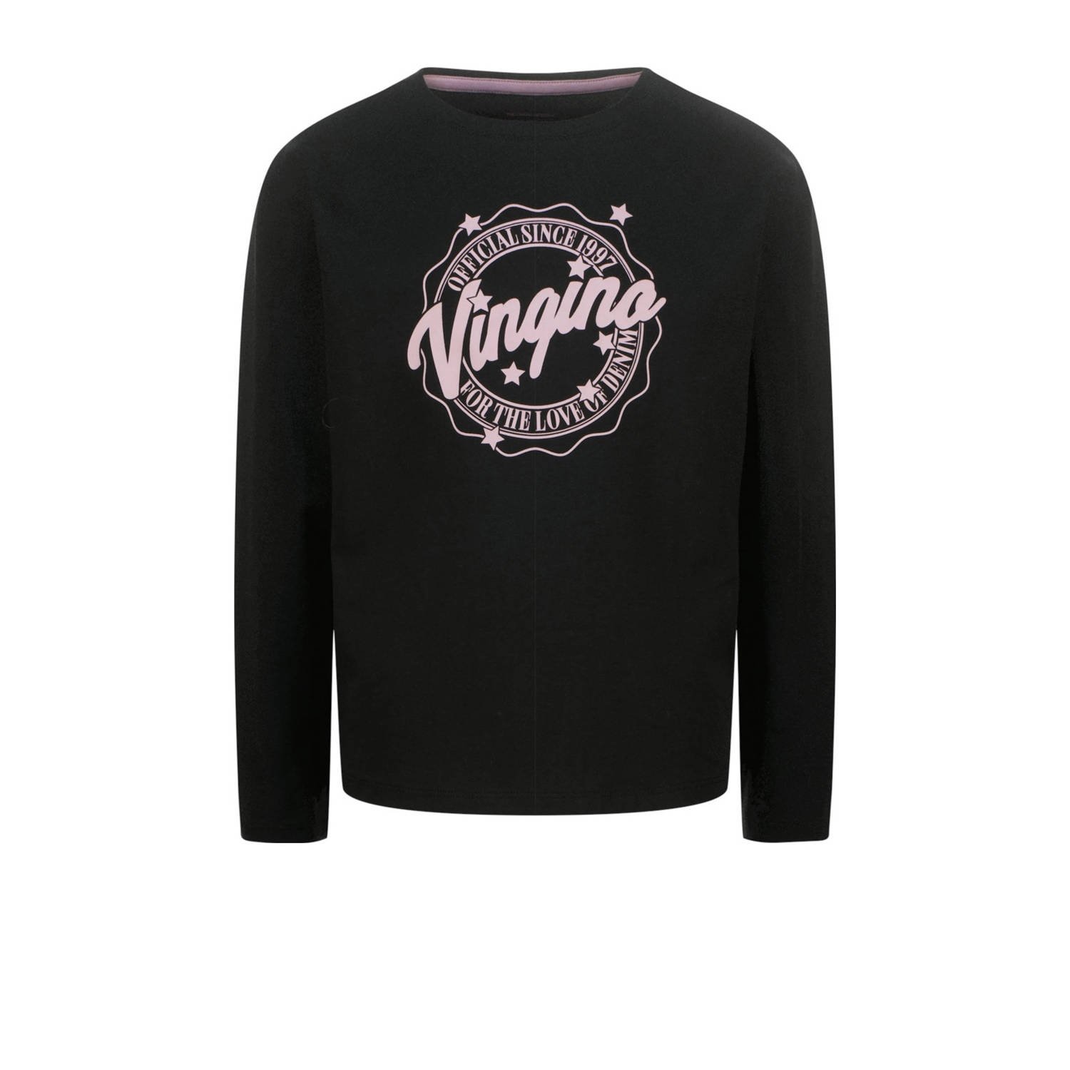 Vingino pyjama Wayra zwart