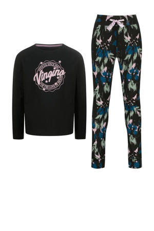 pyjama Wayra zwart
