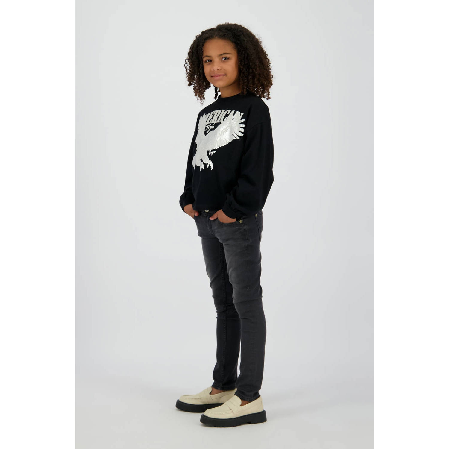 Vingino sweater zwart