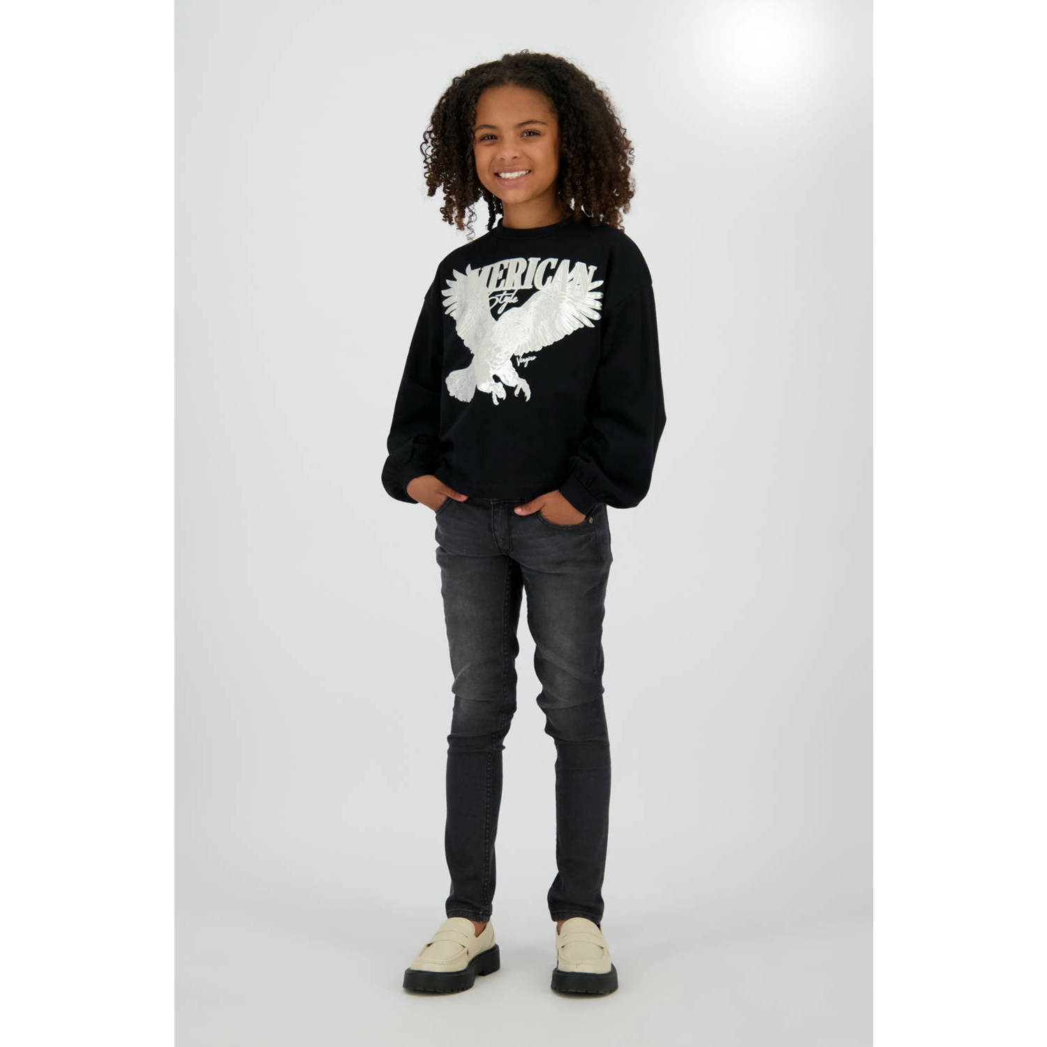 Vingino sweater zwart