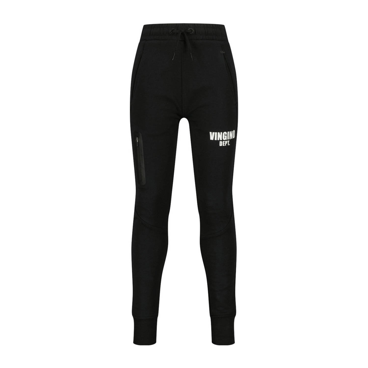 Vingino relaxed joggingbroek zwart