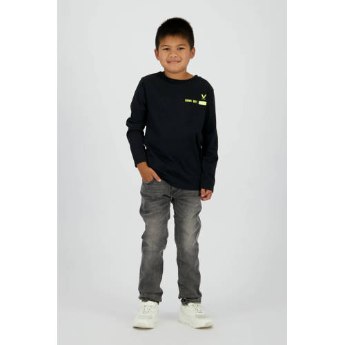 Vingino slim fit jeans grey denim afbeelding