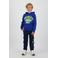 Vingino relaxed cargobroek donkerblauw