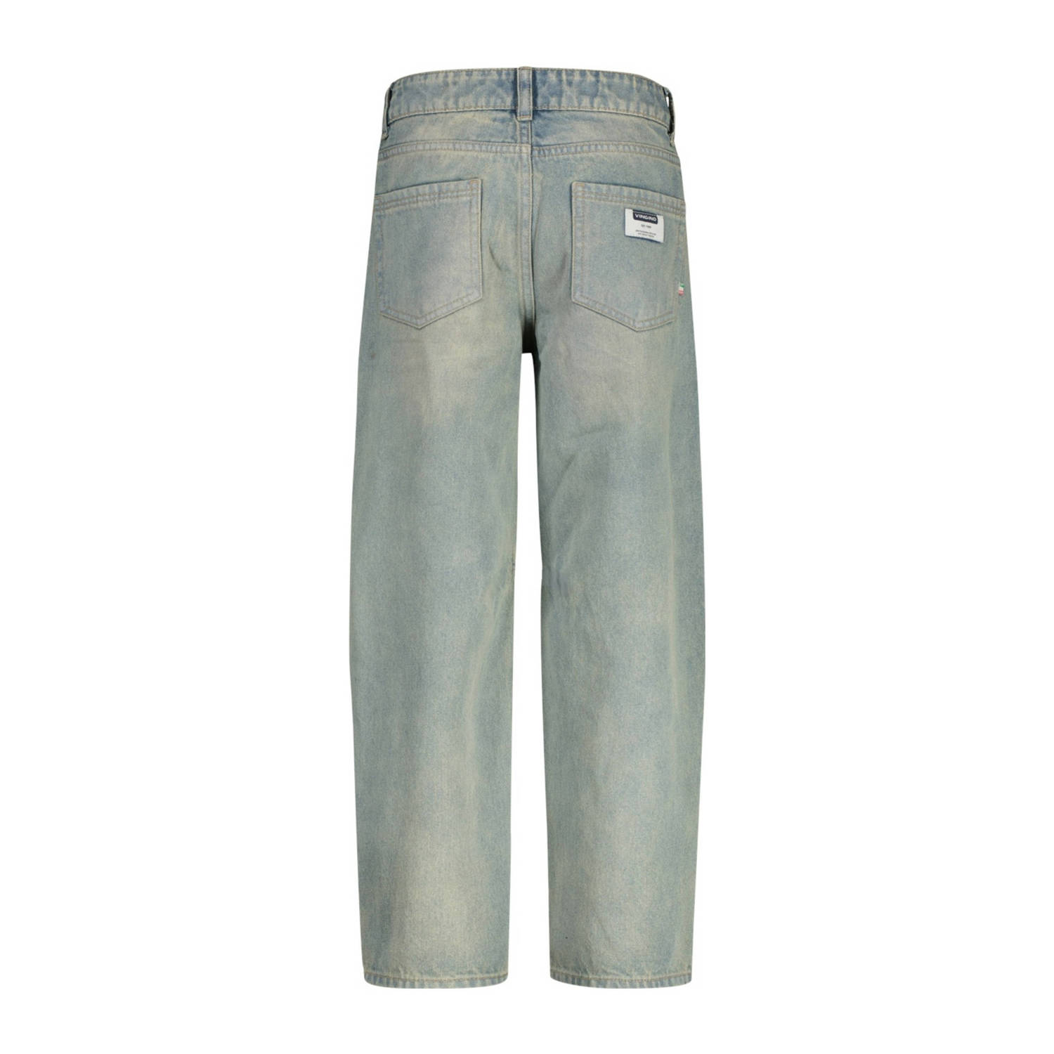 Vingino loose fit jeans light blue denim