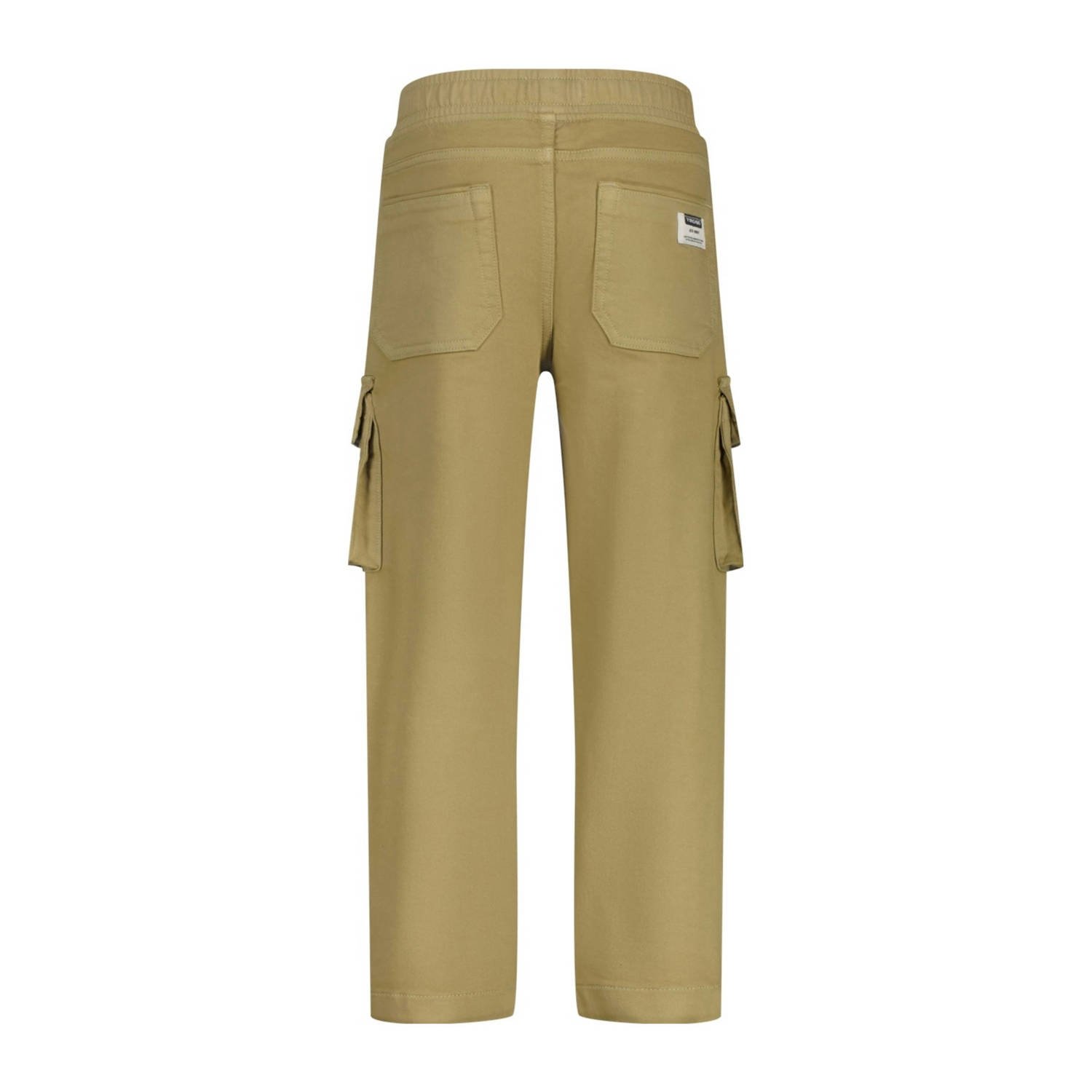 Vingino loose cargo broek kaki