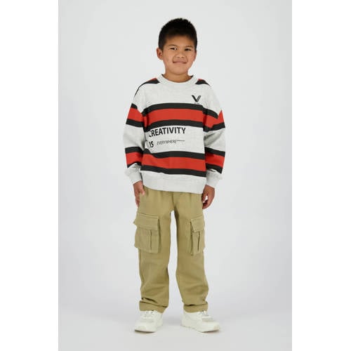 Vingino loose cargo broek kaki afbeelding