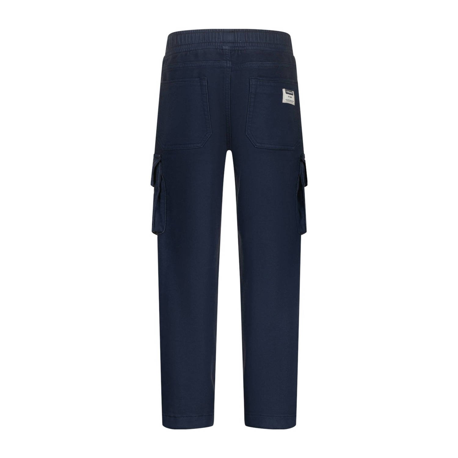 Vingino loose cargo broek donkerblauw