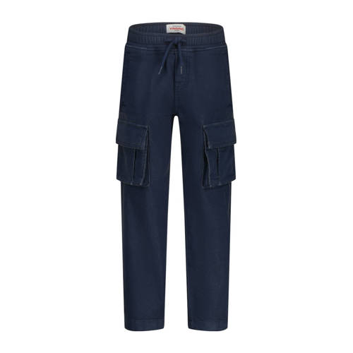 Vingino loose cargo broek donkerblauw afbeelding