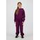 Vingino relaxed cargo broek paars