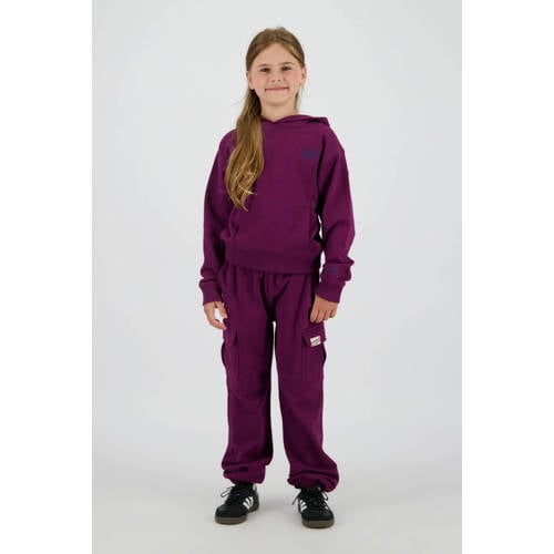 Vingino relaxed cargo broek paars afbeelding