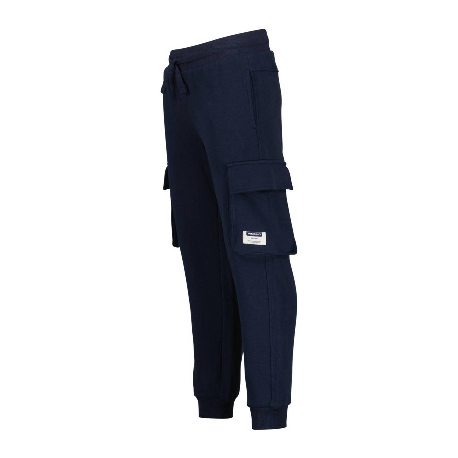 Vingino relaxed cargo broek donkerblauw