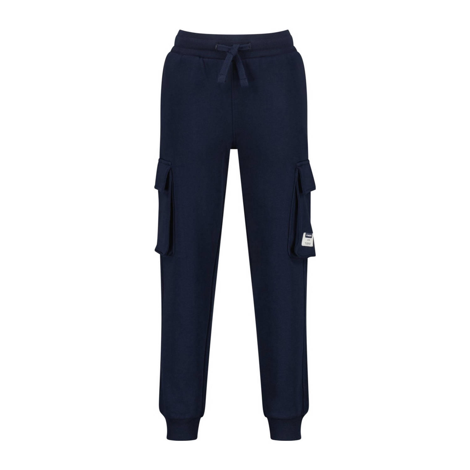 Vingino relaxed cargo broek donkerblauw