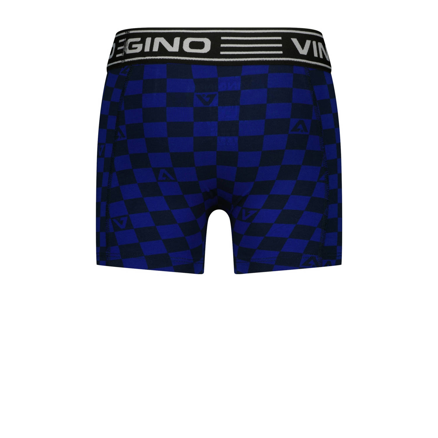 Vingino boxershort set van 3 blauw