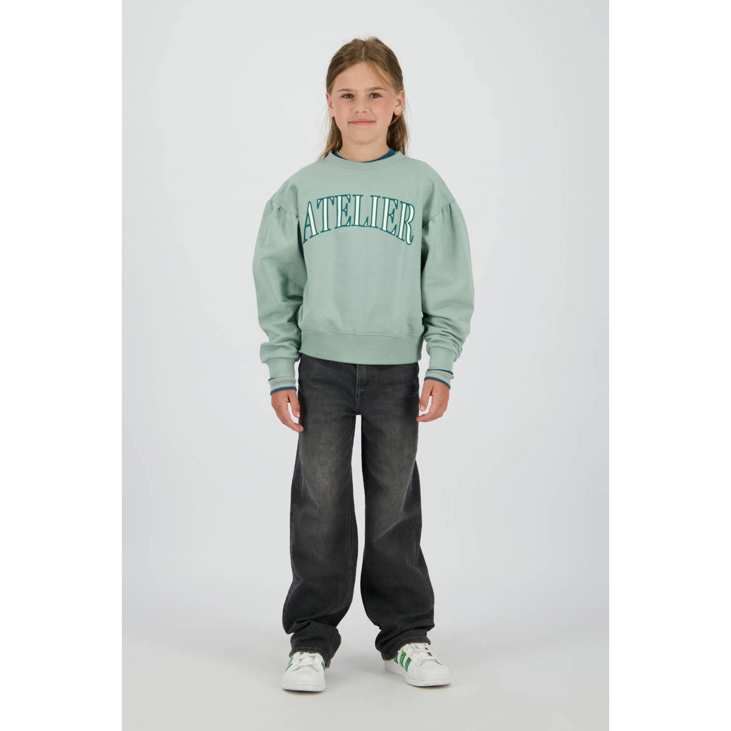 Vingino sweater groen