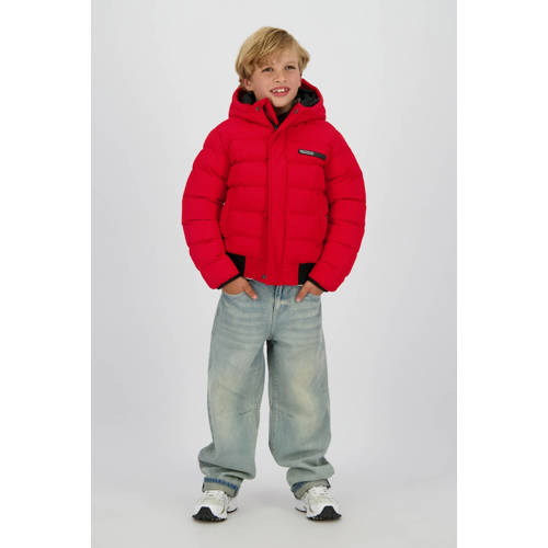 Vingino gewatteerde jas rood afbeelding