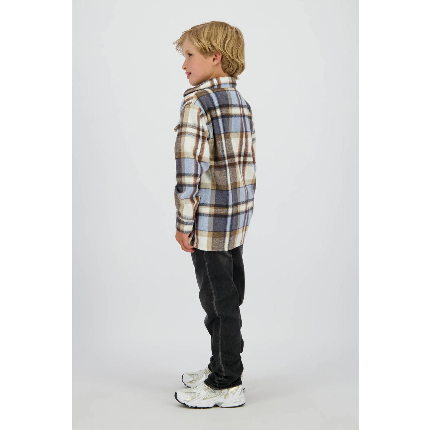 Vingino regular waist regular fit jeans black denim