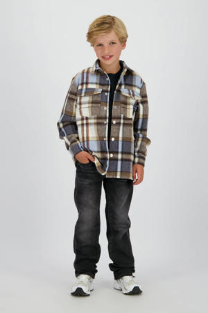 regular waist regular fit jeans black denim