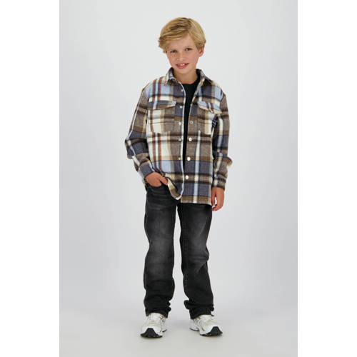 Vingino regular waist regular fit jeans black denim afbeelding