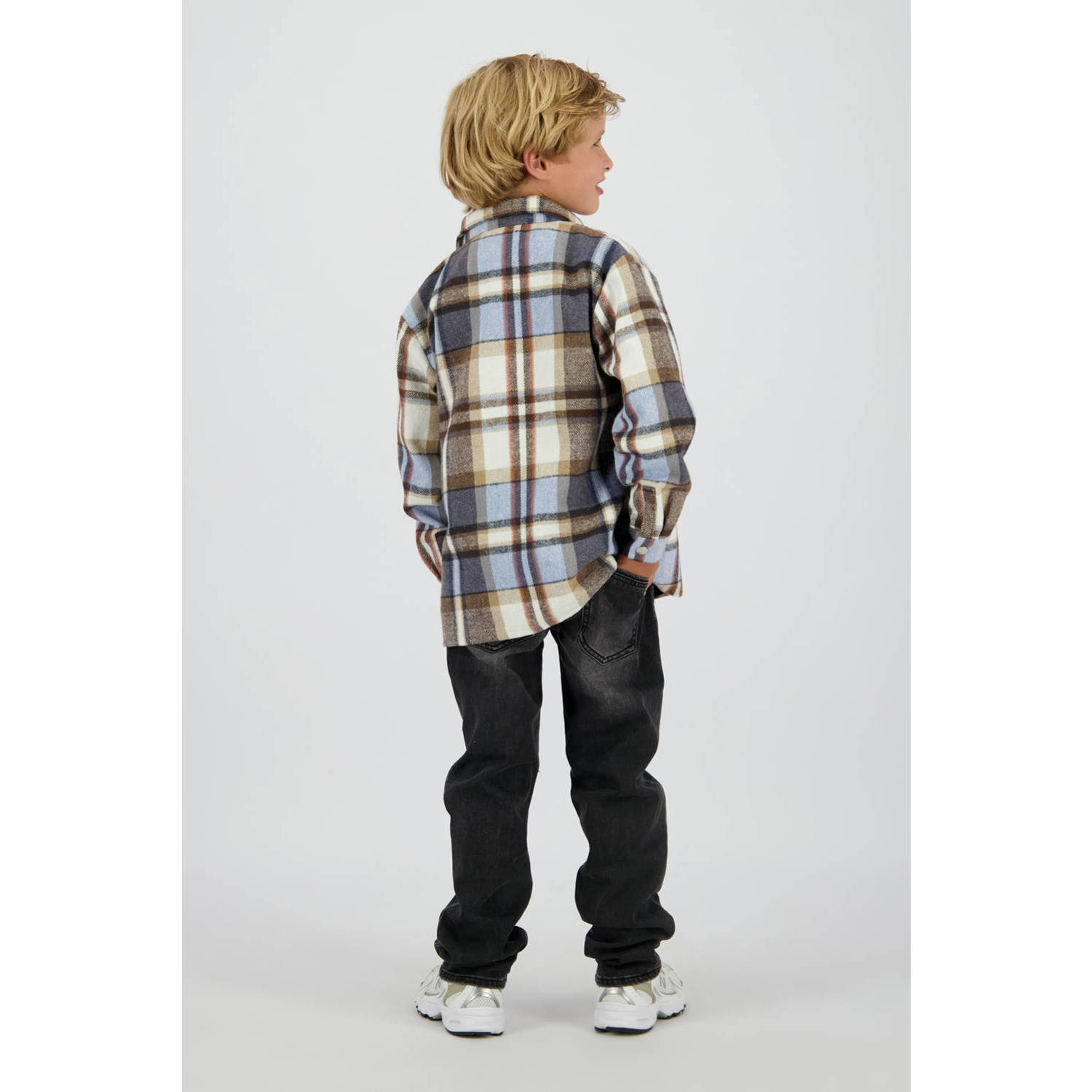 Vingino regular waist regular fit jeans black denim