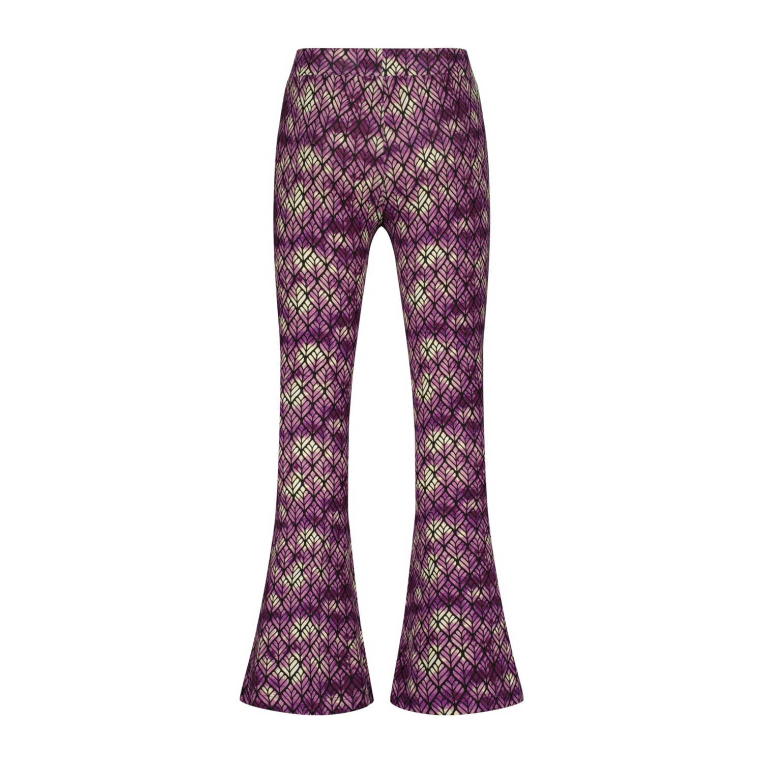 Vingino flared legging paars