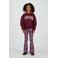 Vingino flared legging paars