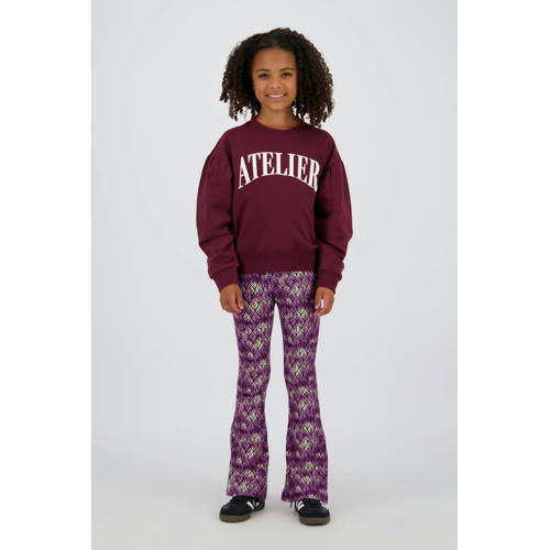 Vingino flared legging paars afbeelding
