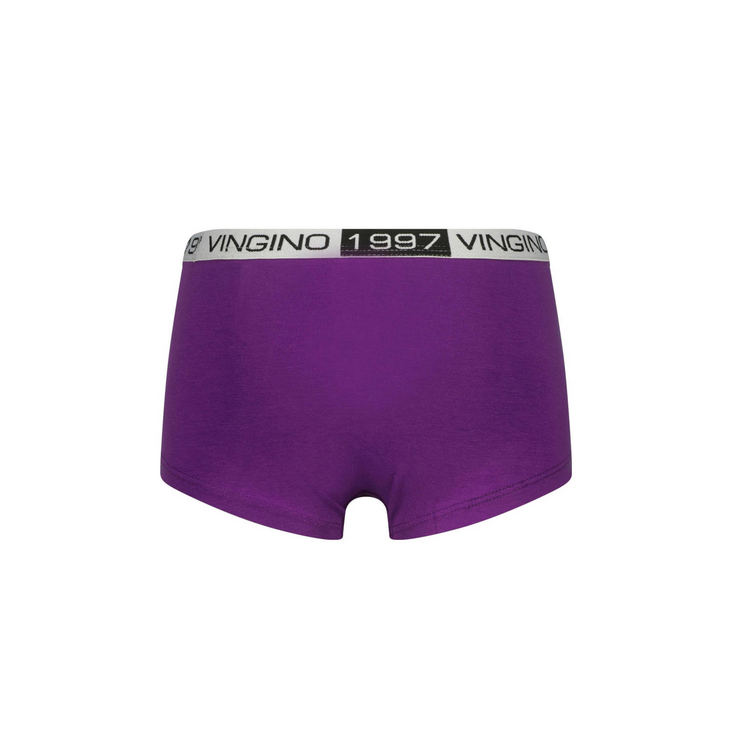 Vingino short set van 7 oranje multicolor