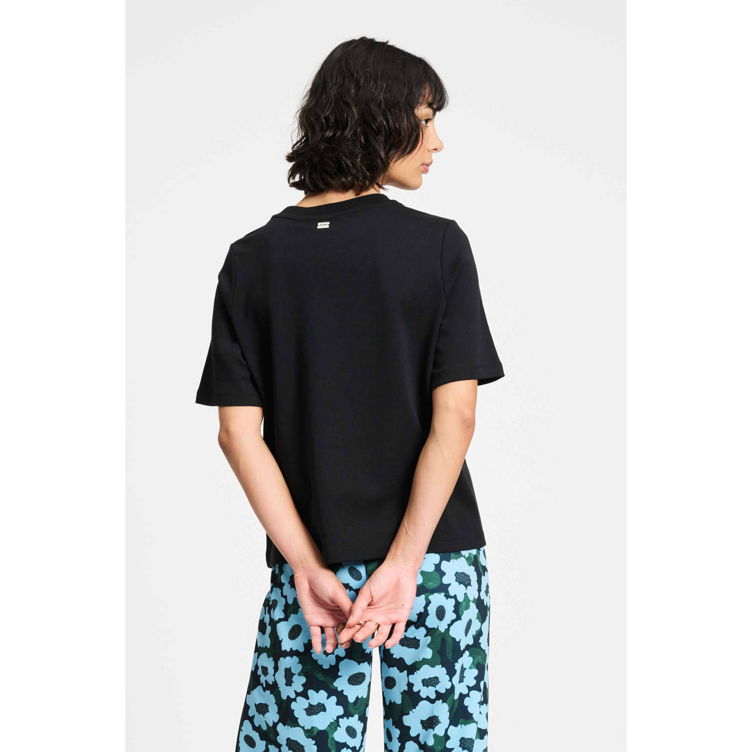 POM Amsterdam T-shirt zwart