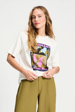 T-shirt wit