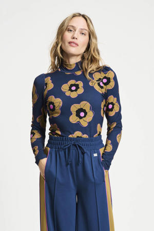 top donkerblauw