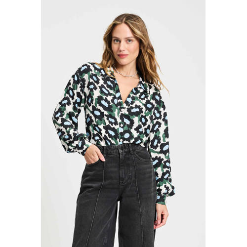 POM Amsterdam blouse multi afbeelding