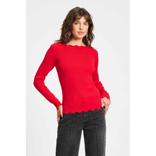 POM Amsterdam top rood afbeelding