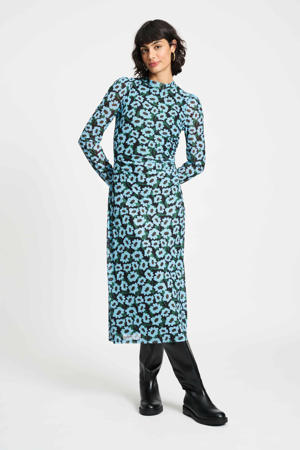 blousejurk blauw