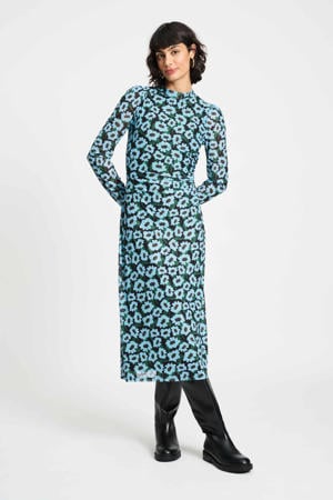 blousejurk blauw