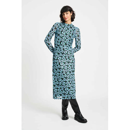 POM Amsterdam blousejurk blauw afbeelding