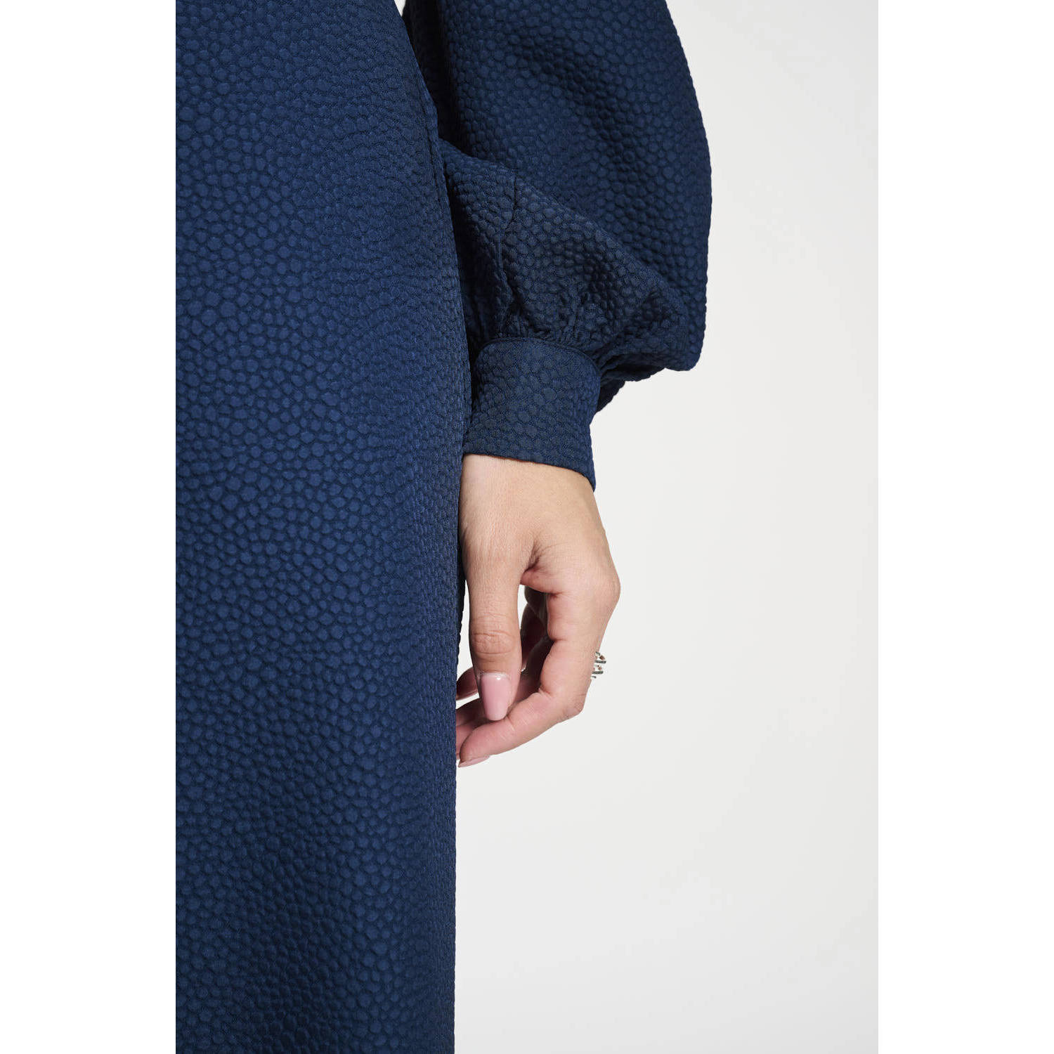 POM Amsterdam blouse donkerblauw