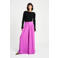 POM Amsterdam wide leg regular waist casual broek roze