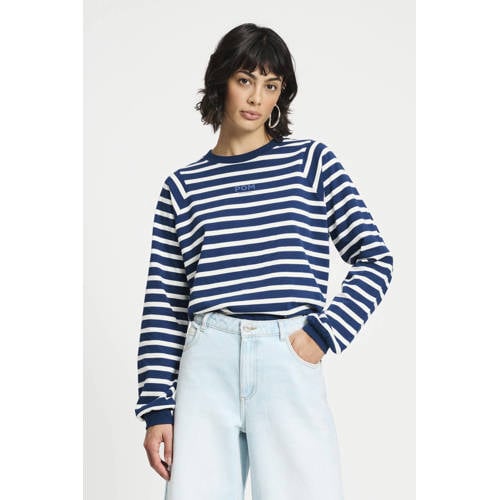 POM Amsterdam top donkerblauw afbeelding