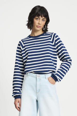 top donkerblauw