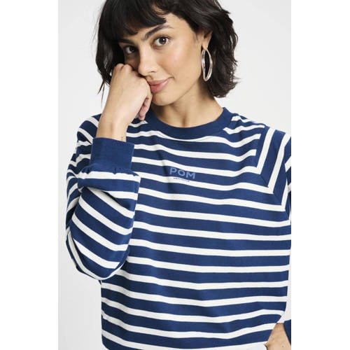 POM Amsterdam top donkerblauw afbeelding