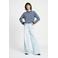 POM Amsterdam top donkerblauw