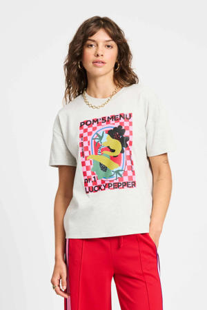 T-shirt grijs
