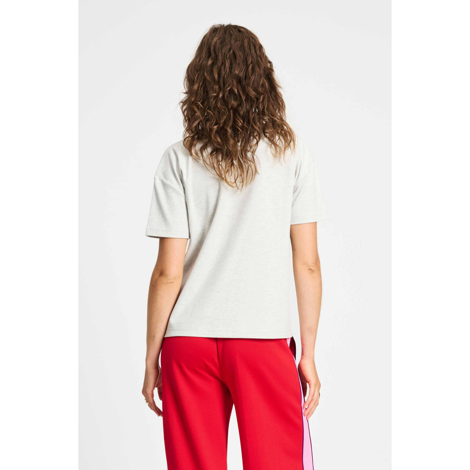 POM Amsterdam T-shirt grijs