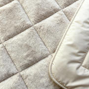 thumbnail: NOUS Living faux fur dekbed zonder overtrek met kussensloop - Lazy - wasbaar