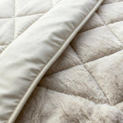 thumbnail: NOUS Living faux fur dekbed zonder overtrek met kussensloop - Lazy - wasbaar
