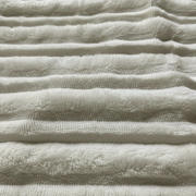 thumbnail: W rib teddy fleece dekbed zonder overtrek met kussensloop - Lazy - wasbaar