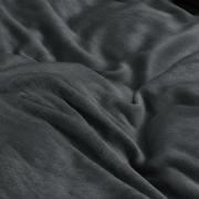 thumbnail: W velvet dekbed zonder overtrek met kussensloop - Lazy - wasbaar