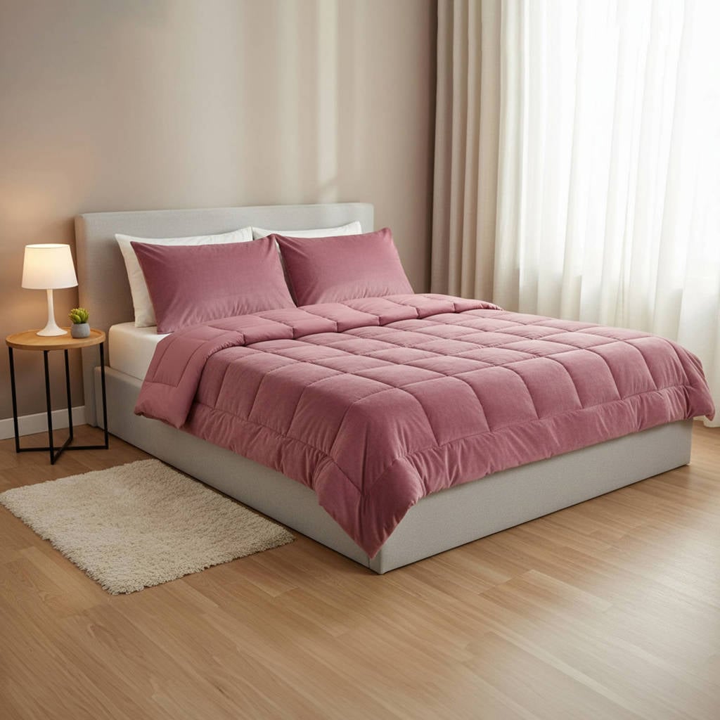 Dekbed-Overtrek Velvet 2-Persoons aanbieding bij Vomar