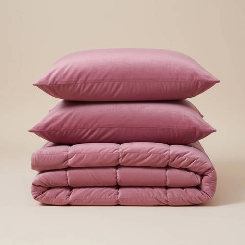 W dekbed zonder overtrek met kussensloop Lazy - velvet afbeelding